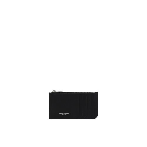 Saint Laurent Men's Card Holder - One Size - Main Image