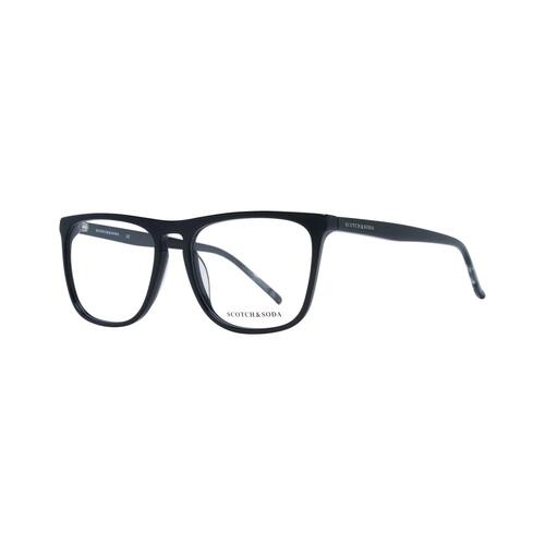 Scotch & Soda Men's Black  Optical Frames - One Size - Main Image