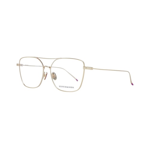 Scotch & Soda Women's Gold  Optical Frames - One Size - Main Image