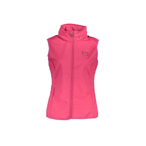 Scuola Nautica Women's Pink Polyester Jackets & Coat - L - Main Image