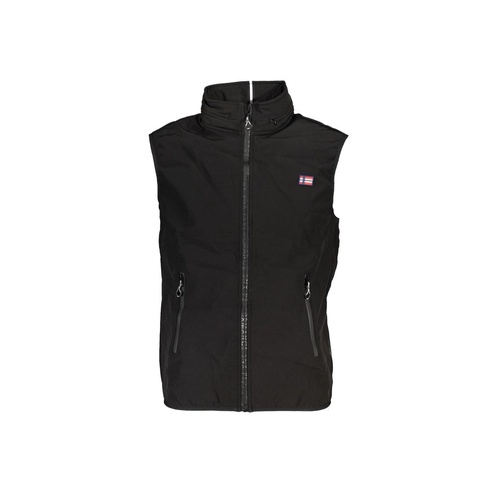 Scuola Nautica Men's Black Polyester Jacket - L - Main Image