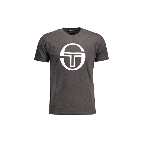 Sergio Tacchini Men's Gray Cotton T-Shirt - 2XL - Main Image