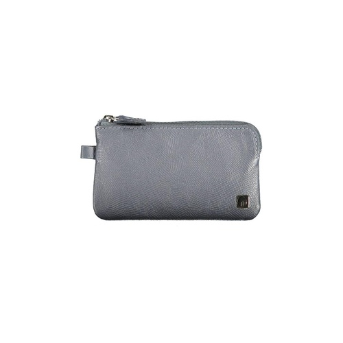 Sergio Tacchini Men's Blue Leather Wallet - One Size - Main Image