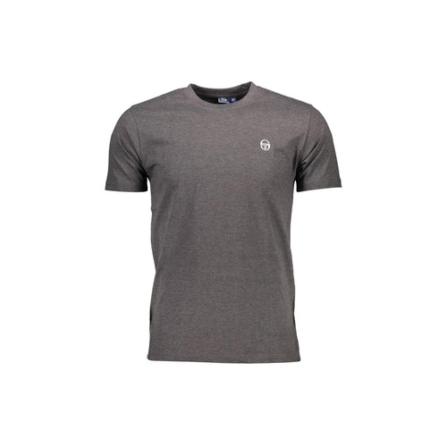Sergio Tacchini Men's Gray Cotton T-Shirt - XL - Main Image