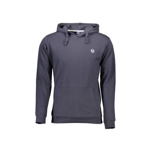 Sergio Tacchini Men's Classic Blue Hooded Sweatshirt - XL - Main Image