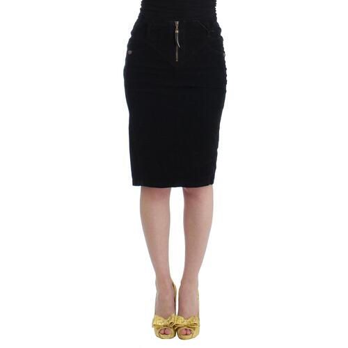 Just Cavalli Pencil Skirt with Logo Details 42 IT Women - Main Image