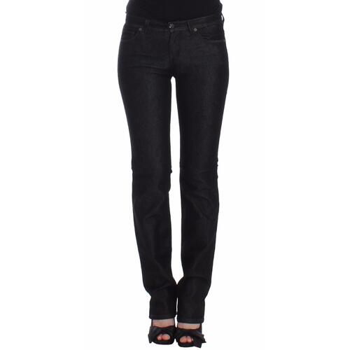 Authentic Ermanno Scervino Black Skinny Jeans W26 US Women - Main Image