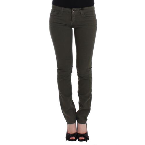 CNC Costume National Green Slim Leg Jeans W26 US Women - Main Image
