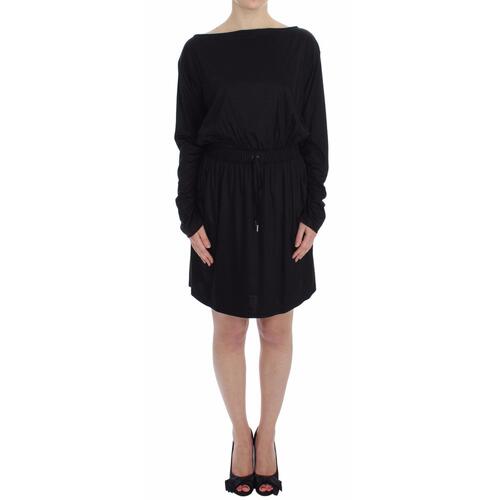 Versace Jeans Couture VJC Black Shift Dress 42 IT Women - Main Image