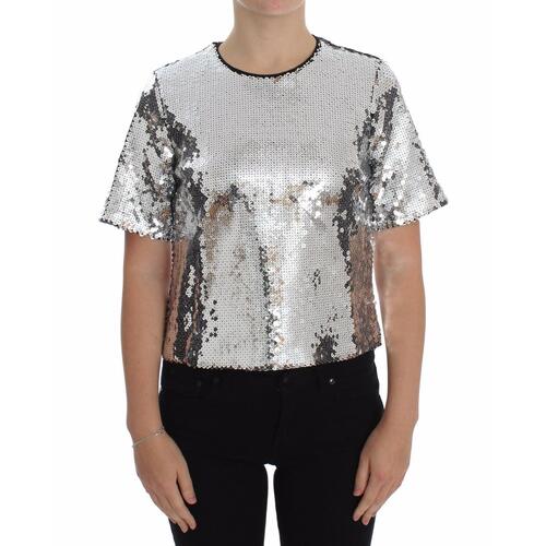Enchanted Sicily Sequined Blouse Top 44 IT Women - Main Image
