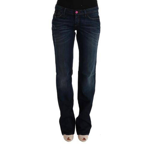 CoSTUME NATIONAL CNC Jeans Regular Fit Blue 100% Cotton W28 US Women - Main Image