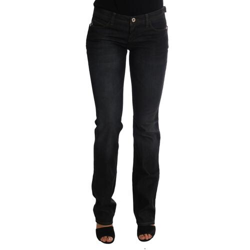 Costume National Women's Dark Blue Cotton Slim Fit Jeans - W26 US - Main Image