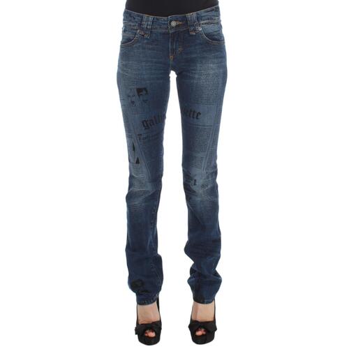 Brand New JOHN GALLIANO Slim Fit Bootcut Jeans W26 US Women - Main Image