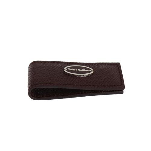 Luxury Leather Money Bar Clip One Size Men - Main Image