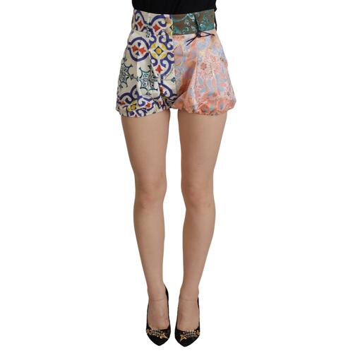Authentic Dolce & Gabbana High Waist Hot Pants Shorts 38 IT Women - Main Image