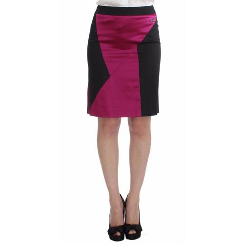 Authentic EXTE Straight Pencil Skirt with Logo Details 40 IT Women - Main Image