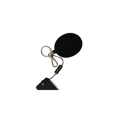 Dolce & Gabbana Keychain & Bag Charm with Logo Engraved Metal Hardware One Size Men - Main Image