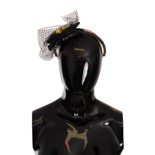 Fruit Crystal Embellished Diadem Headband One Size Women - Main Image