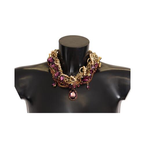 Dolce & Gabbana Sicily Statement Necklace One Size Women - Main Image