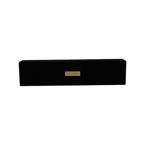 Velvet Jewelry Storage Box with Logo Plaque One Size Women - Main Image