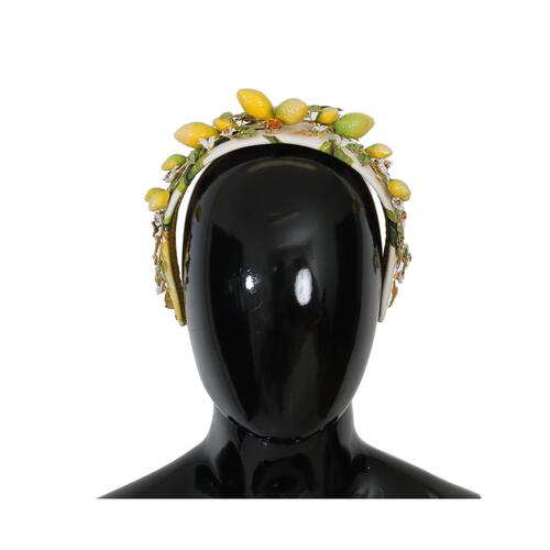 Dolce & Gabbana Lemon Sicily Crystal Headband One Size Women - Main Image