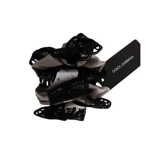Floral Lace Hair Claw by Dolce & Gabbana One Size Women - Main Image