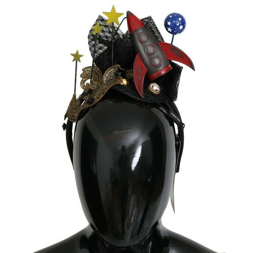 Dolce & Gabbana Rocketship Motive Headband One Size Women - Main Image