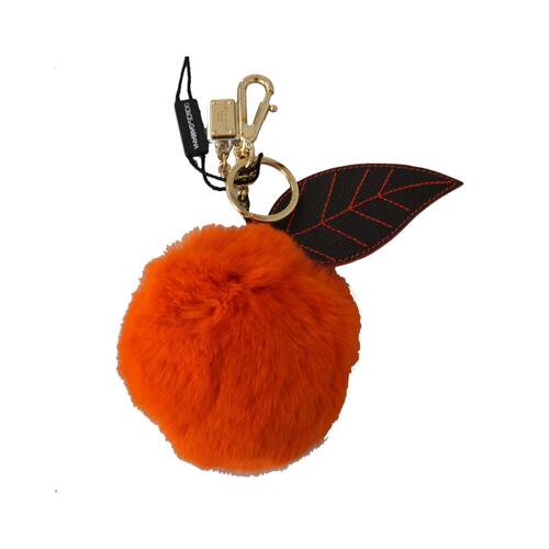 Dolce & Gabbana Keychain/Keyring with DG Logo Badge One Size Women - Main Image