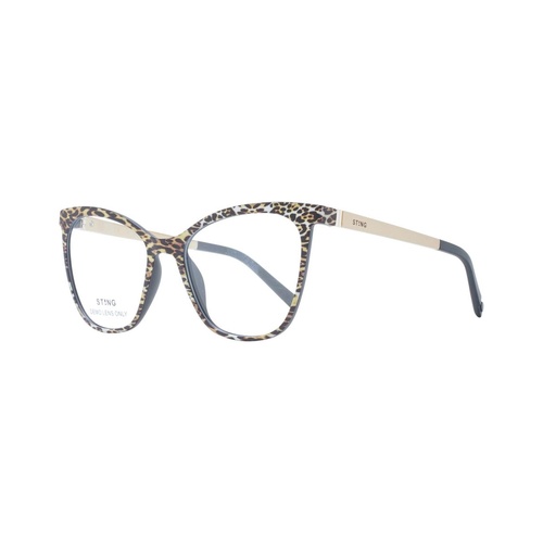Sting Women's Black  Optical Frames - One Size - Main Image