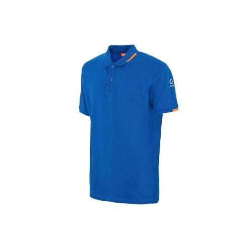 Suns Men's Blue Cotton Polo Shirt - S - Main Image