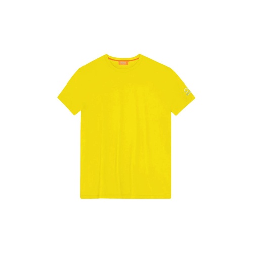 Suns Men's Yellow Nylon T-Shirt - M - Main Image