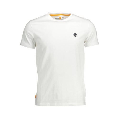 Timberland Men's Eco-Friendly Slim Fit White Tee - M - Main Image