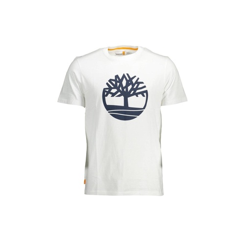 Timberland Men's Eco-Conscious Organic Tee with Print Detail - M - Main Image