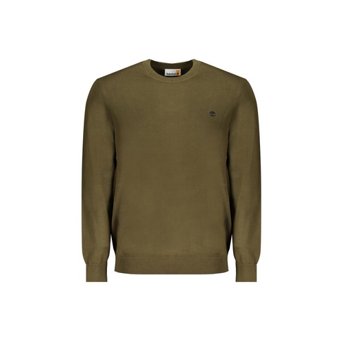 Timberland Men's Green Cotton Sweater - XL - Main Image