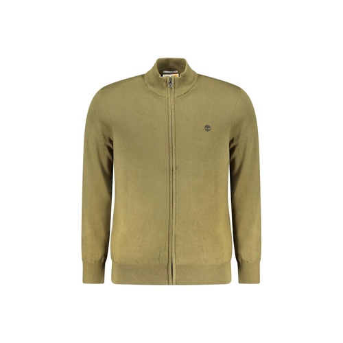 Timberland Men's Green Cotton Sweater - L - Main Image