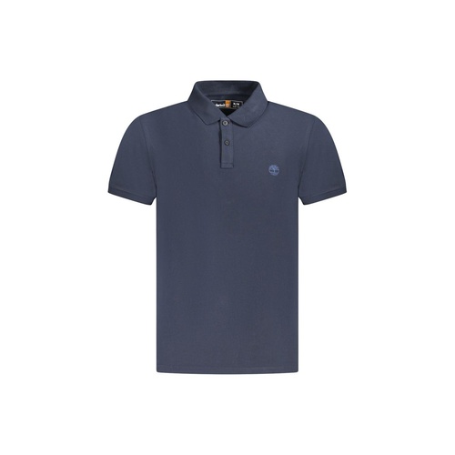 Timberland Men's Blue Cotton  Polo Shirt - S - Main Image