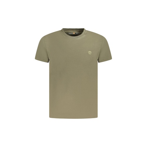 Timberland Men's Green Cotton  Shirt - M - Main Image