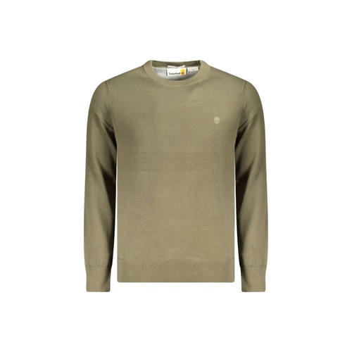 Timberland Men's Green Cotton  Sweater - L - Main Image