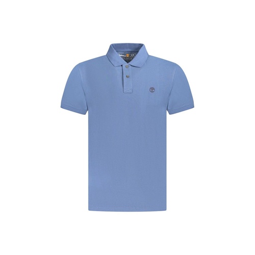 Timberland Men's Blue Cotton  Polo Shirt - XL - Main Image