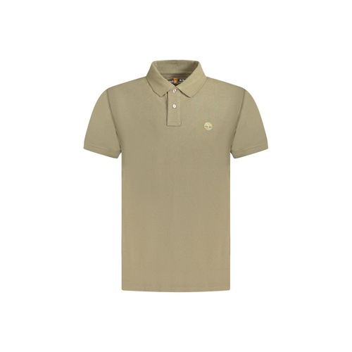 Timberland Men's Brown Cotton  Polo Shirt - S - Main Image