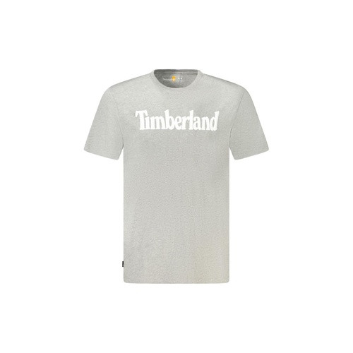 Timberland Men's Gray Cotton T-Shirt - S - Main Image