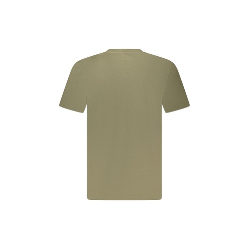 Timberland Men's Green Cotton T-Shirt - M - Main Image
