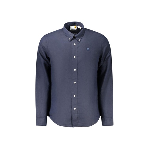 Timberland Men's Blue Cotton Shirt - L - Main Image