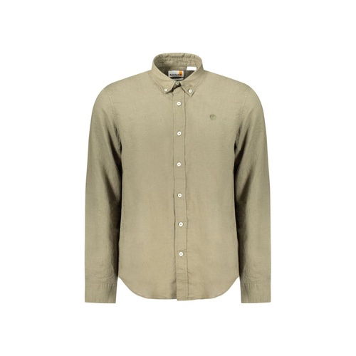 Timberland Men's Green Cotton Shirt - S - Main Image