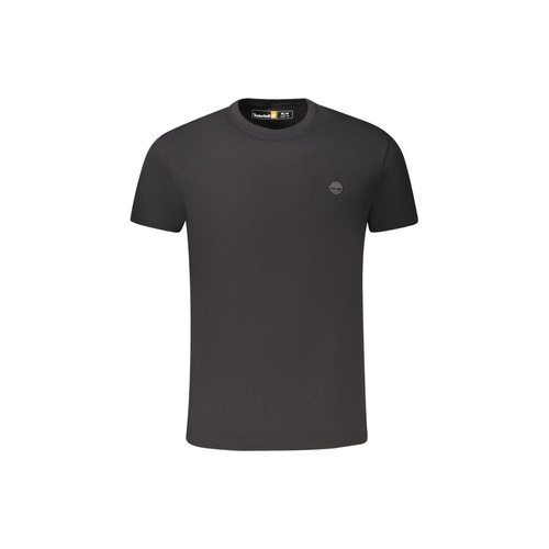 Timberland Men's Black Cotton T-Shirt - L - Main Image