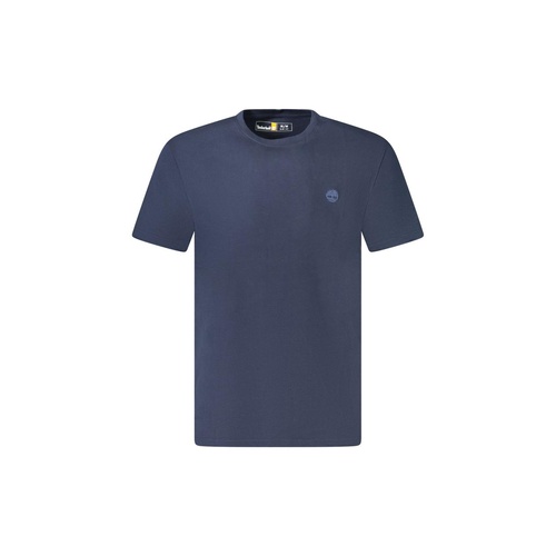 Timberland Men's Blue Cotton T-Shirt - M - Main Image