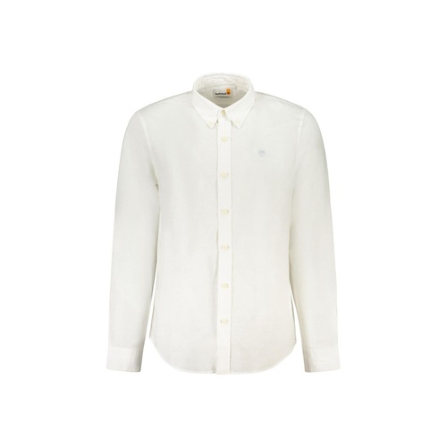 Timberland Men's White Cotton Shirt - S - Main Image