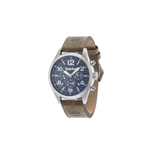 Timberland Men's Brown Leather Watch - One Size - Main Image