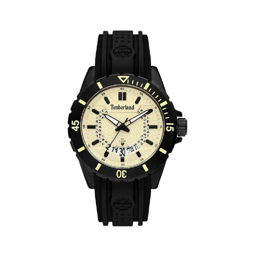 Timberland Men's Black Silicone Watch - One Size - Main Image