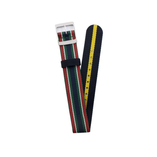 Timex Unisex's Multicolor Nylon Watch - One Size - Main Image